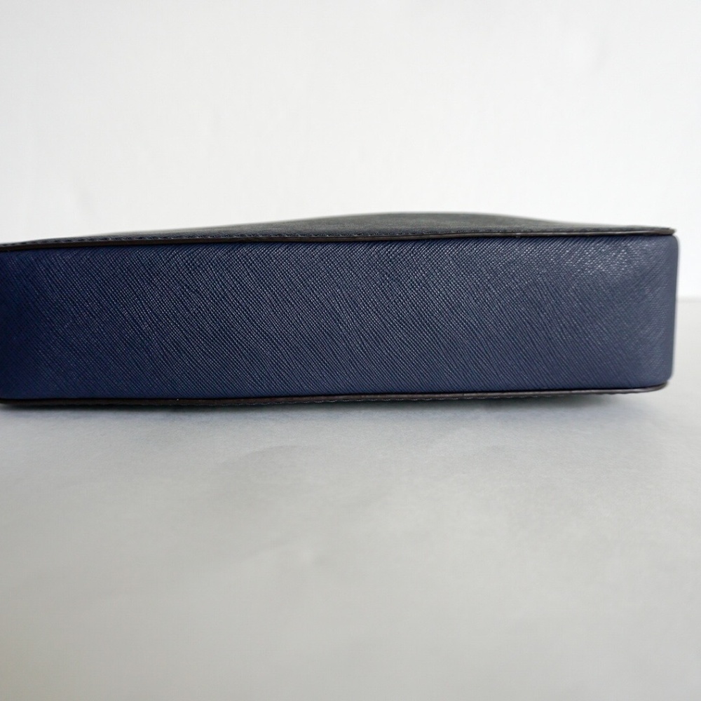 Michael Kors Jet Set Item LG Crosbody Navy Blue - Picture 5 of 8